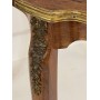 Antique table with inlay