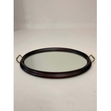 Tray with mirror surface