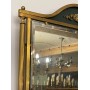 Console with mirror