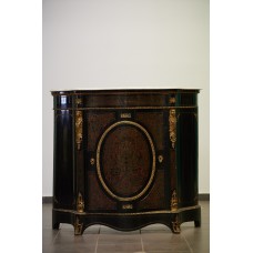 Antique Boulla-style cabinet 