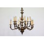 Antique chandelier of Empire style