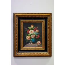 Flowers in a vase