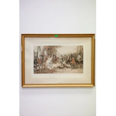Lithography, hunting