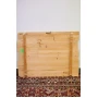 New wooden signboard