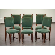 Antique chair set (6 pcs)