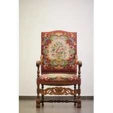 Louis XIV style armchair