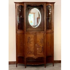 Antique cornet buffet