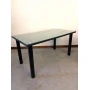 The set is a table with five chairs.