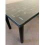 The set is a table with five chairs.