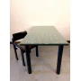 The set is a table with five chairs.