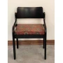 The set is a table with five chairs.