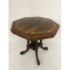 Antique walnut table