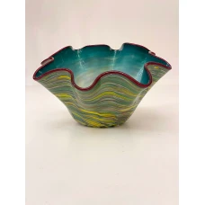 Glass fruit container