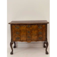 Chipendale style chest of drawers