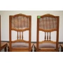Antique chair set (4 PCs)
