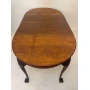 Large set of dining table and 8 chairs
