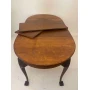 Large set of dining table and 8 chairs