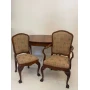 Large set of dining table and 8 chairs