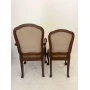 Large set of dining table and 8 chairs