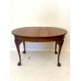 Large set of dining table and 8 chairs