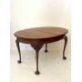 Large set of dining table and 8 chairs