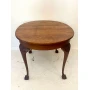 Large set of dining table and 8 chairs