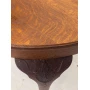 Large set of dining table and 8 chairs