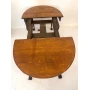 Large set of dining table and 8 chairs