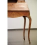 Antique rosewood and mahogany secretary