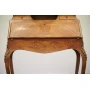 Antique rosewood and mahogany secretary