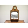 Antique rosewood and mahogany secretary