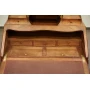 Antique rosewood and mahogany secretary