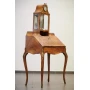 Antique rosewood and mahogany secretary