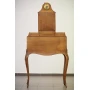 Antique rosewood and mahogany secretary