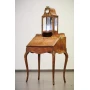 Antique rosewood and mahogany secretary