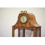 Antique rosewood and mahogany secretary