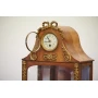 Antique rosewood and mahogany secretary