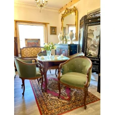 Table and 4 chairs