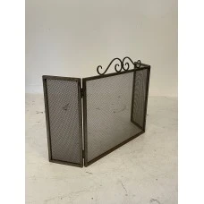 Fireplace screen