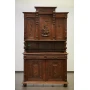 Antique oak buffet 
