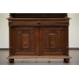 Antique oak buffet 