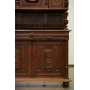 Antique oak buffet 