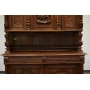 Antique oak buffet 