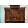 Antique oak buffet 