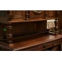 Antique oak buffet 