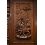Antique oak buffet 