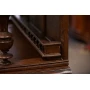 Antique oak buffet 