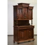 Antique oak buffet 