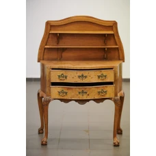 Antique walnut chest of drawers / secretaries