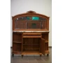 Antique Art Nouveau walnut buffet